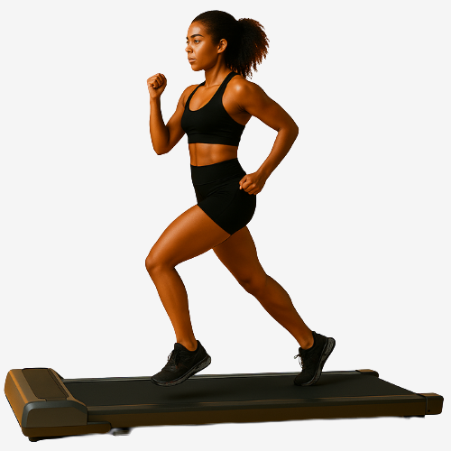 Tapis roulant électrique pliable RunZen pour entraînement cardio à domicile