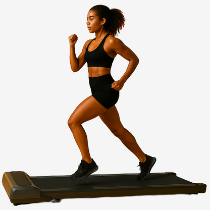 Tapis roulant électrique pliable RunZen pour entraînement cardio à domicile