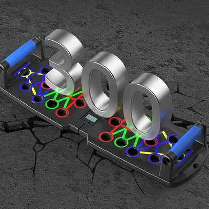 SmartPush – Planche de Poussée Intelligente
