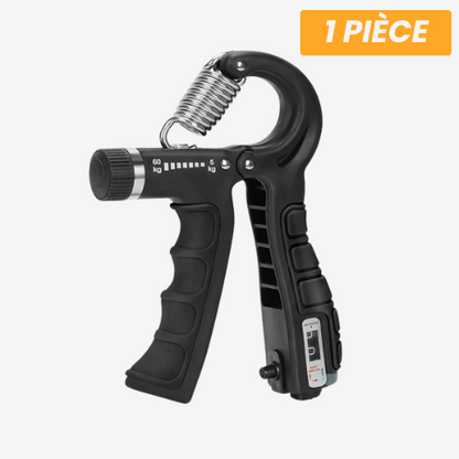 ForceGrip – Pince de musculation main réglable pour renforcement de la poigne