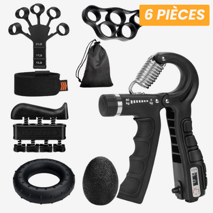 Pince de musculation ForceGrip pour renforcement de la poigne