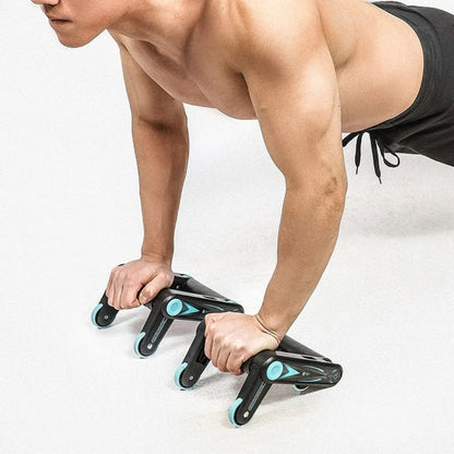 AbsGlide – Poignée abdominale pliable haute précision