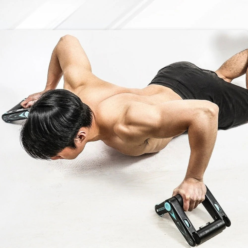 AbsGlide – Poignée abdominale pliable haute précision