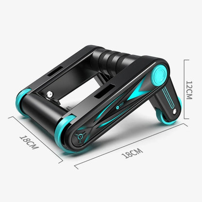 AbsGlide – Poignée abdominale pliable haute précision