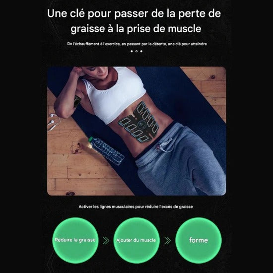 MuscleZen - Stimulateur musculaire EMS