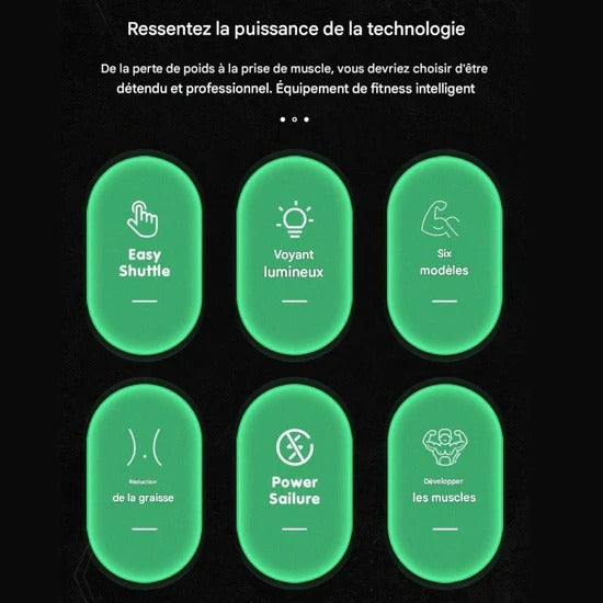 MuscleZen - Stimulateur musculaire EMS