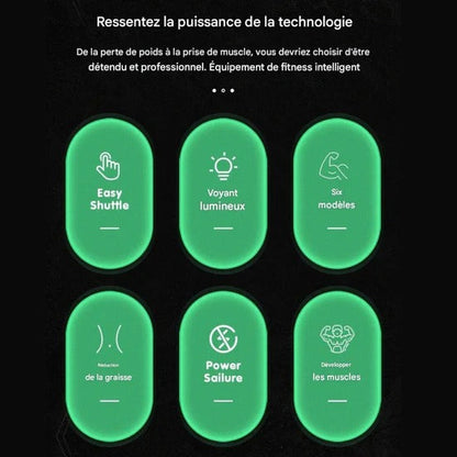 MuscleZen - Stimulateur musculaire EMS