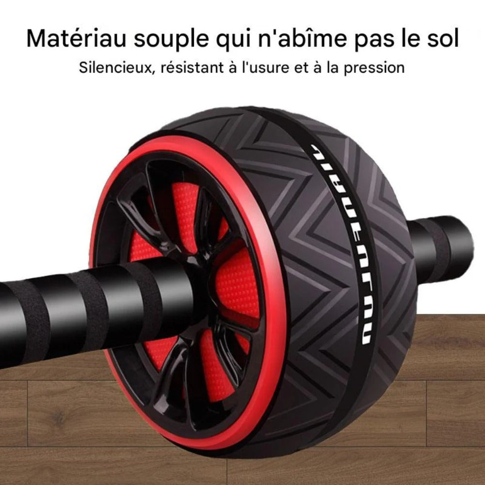 AbForce – Rouleau abdominal antidérapant