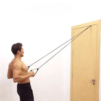 FitResist – Bandes élastiques d’entraînement avec poignées